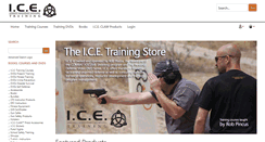 Desktop Screenshot of icestore.us