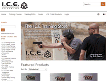 Tablet Screenshot of icestore.us